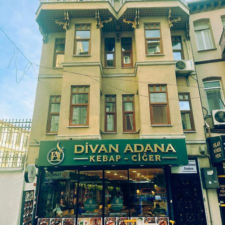 Sultanahmet çoşkun hotel Istambul Exterior foto