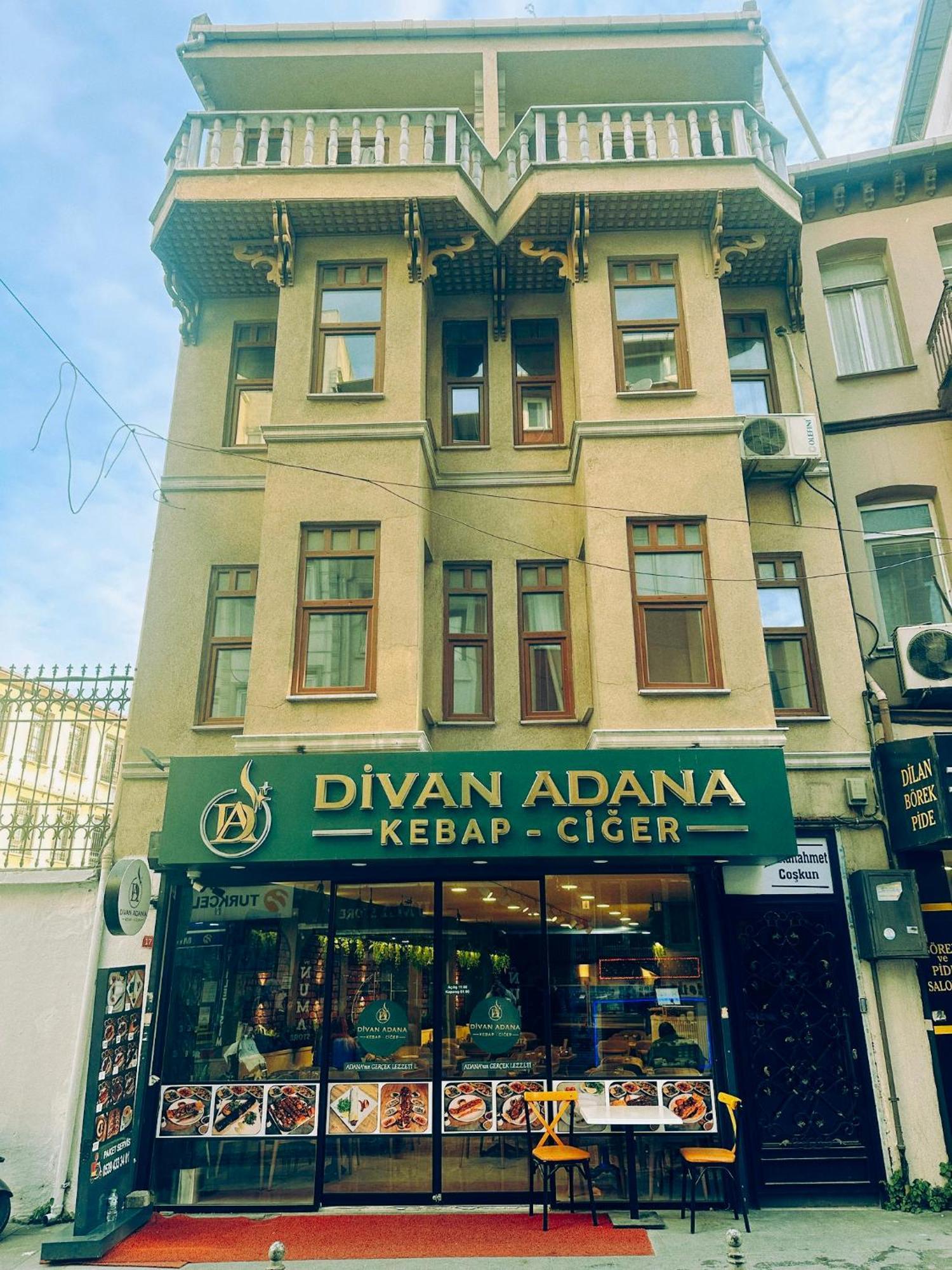 Sultanahmet çoşkun hotel Istambul Exterior foto